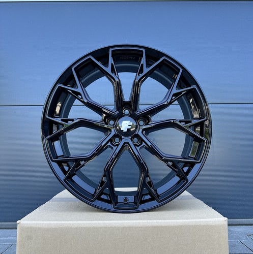 Zoll felgen ff02 schwarz - schwarz, 4x