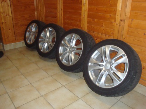 Alu felgen mercedes benz - 4x,