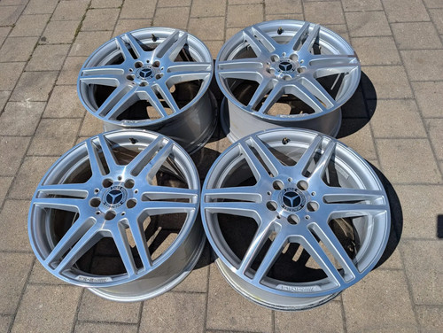 Alufelgen original mercedes - alufelgen,