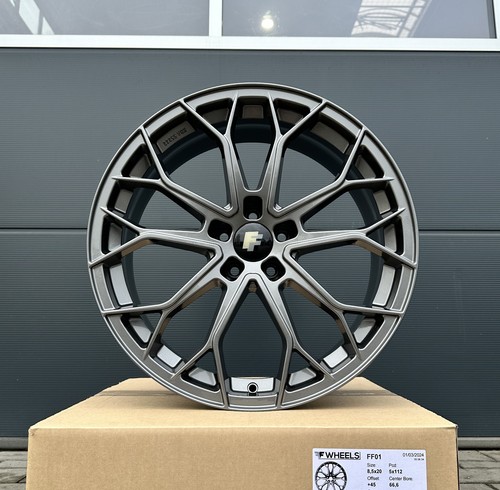 Zoll felgen ff01 anthrazit - 19,