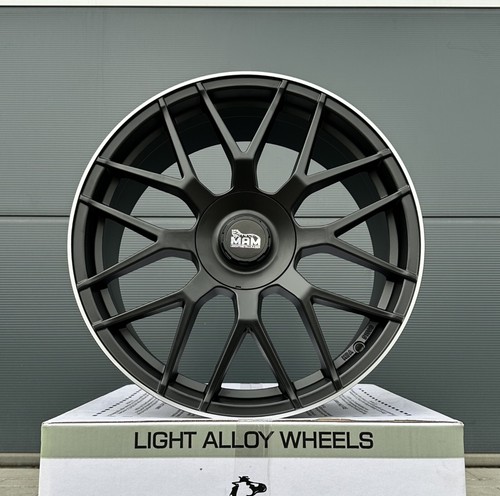 Zoll felgen mam gt1 schwarz - 19,